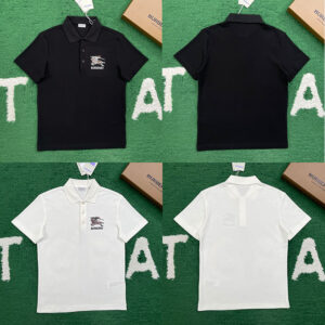 버버리 【잔디집】 EKD 스케치 폴로 셔츠 코튼 (레어)