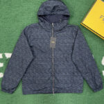 펜디 【잔디집】 윈드브레이커 리버시블 자켓 캐주얼 (레어)