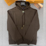 루이비통 【터보】 플라워 엠벨리시드 코튼 후디（TJ공장）