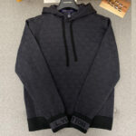 루이비통 【터보】 모노그램 울 니트 후드（TJ공장）