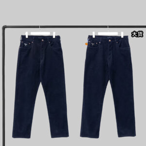 프라다 【YD공장】 트라이앵글 코듀로이 팬츠 로고