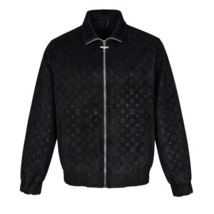 루이비통 【잔디집2】 스웨이드 모노그램 디보스드 트랙수트 자켓（세븐）