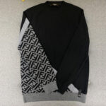 펜디 【터보】 (TJ공장) FF 다이고널 울 니트 스웨터