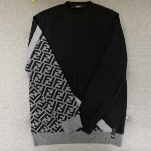 펜디 【터보】 (TJ공장) FF 다이고널 울 니트 스웨터