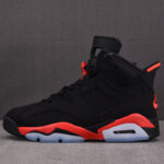 나이키 【DG공장】 에어 조던 6 레트로 블랙 인프라레드 CT8529-001