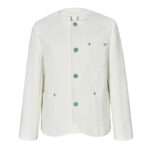 루이비통 【잔디집2】 크리아 카라리스 트위드 자켓 1AG467（세븐）