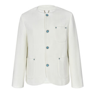 루이비통 【잔디집2】 크리아 카라리스 트위드 자켓 1AG467（세븐）