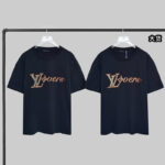 루이비통 【YD공장】 LV 러버스 엠벨리시드 반팔 티셔츠