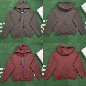 로에베 【잔디집】 아나그램 후드 집업 코튼 （레어）