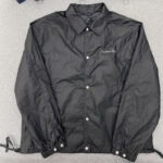 디올 (TJ공장) 【터보】 테크니컬 패브릭 자수 로고 블루종 자켓