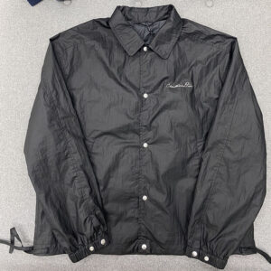 디올 (TJ공장) 【터보】 테크니컬 패브릭 자수 로고 블루종 자켓