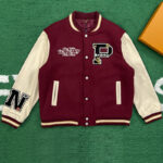 루이비통 【잔디집】 에피 레더 바시티 자켓 메이드 투 오더 （레어）