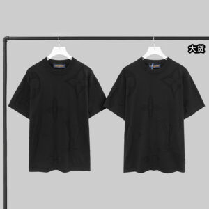 루이비통 【YD공장】 모노그램 크루넥 반팔 티셔츠 코튼