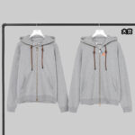 미우미우 【YD공장】 체스트 로고 후드 집업