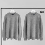 프라다 [YD공장] 캐시미어 울 크루넥 스웨터