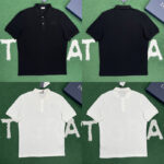 디올 【잔디집】 CD 아이콘 코튼 피케 폴로 셔츠 (레어)