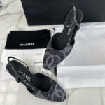 샤넬 【TJ공장】 24K 데님 트위드 슬링백 (터보)