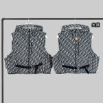 디올 【YD공장】 오블리크 베스트 후드 조끼