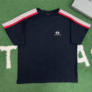 발렌시아가 【잔디집】 유니티 스포츠 아이콘 오버사이즈 반팔 티셔츠（레어）