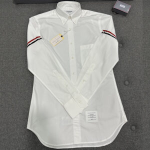 톰브라운 【터보】 클래식 포플린 암밴드 셔츠（TJ공장）