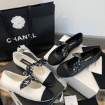 샤넬 26C 메리 제인 슈즈