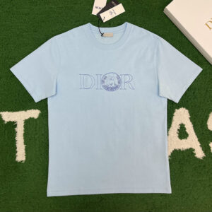 디올 【잔디집】 x 힐튼 넬 캐주얼 반팔 티셔츠（레어）