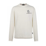 몽클레어 【잔디집2】 그레노블 로고 긴팔 티셔츠（세븐）