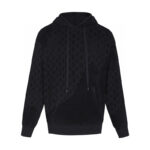 루이비통 【잔디집2】 그래픽 자카드 후디（세븐）