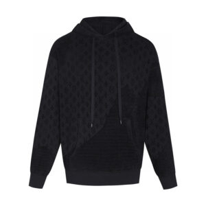 루이비통 【잔디집2】 그래픽 자카드 후디（세븐）