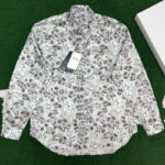 디올 【잔디집】 x 힐튼 넬 실크 셔츠（레어）