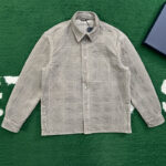 디올 【잔디집】 오버셔츠 코튼 트윌 까나쥬 (레어)