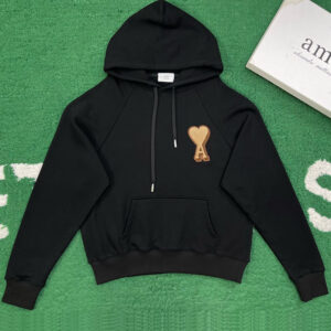 아미 【잔디집】 하트 로고 후디(레어)