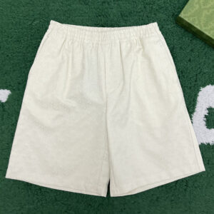 구찌 【잔디집】 GG 린넨 캔버스 팬츠（레어）