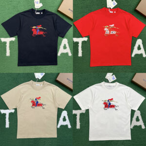 버버리 【잔디집】 EKD 반팔 티셔츠 코튼 （레어）