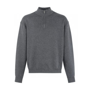 발렌시아가 【잔디집2】 하프 지퍼 스웨터（세븐）