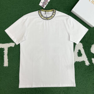 디올 【잔디집】 x 루이스 해밀턴 캐주얼 반팔 티셔츠（레어）