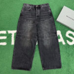 발렌시아가 【잔디집】 조지 생크 배기 팬츠 （레어）