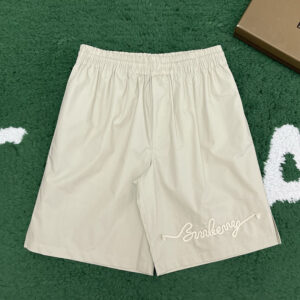 버버리 【잔디집】 노트 로고 숏  팬츠（레어）