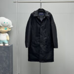 루이비통 나일론 후드 레인코트