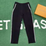 루이비통 【잔디집】 니티드 울 트라우저 프레피 (레어)