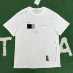 지방시 【잔디집】 트롱프뢰유 코튼 티셔츠（레어）