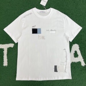 지방시 【잔디집】 트롱프뢰유 코튼 티셔츠（레어）