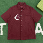 구찌 【잔디집】 GG 코튼 오버사이즈 셔츠（레어）