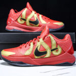 나이키 [S2공장]  코비5 프로토 “유니버시티 레드”