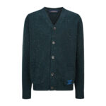 루이비통 【잔디집2】 x 니고 포켓 LV 캐시미어 가디건（세븐）