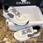 샤넬 【TJ공장】 22K 패브릭 스웨이드 스니커즈 （터보）