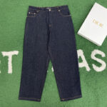 디올 【잔디집】 Couture 꾸뛰르 경량 코튼 데님 진（레어）