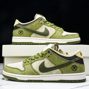 나이키 [OG공장]  x 유토 호리고메 SB 덩크로우 “아스파라거스”