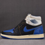나이키 【PK공장】 IO7847-001 에어조던 1 레트로 하이 OG SP 스포츠 로얄 x 프라그먼트 유니온