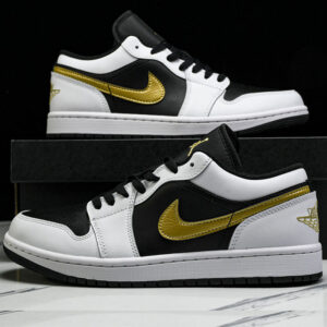 나이키 [CJ공장]  에어조던1 로우 메탈릭 골드 553558-172